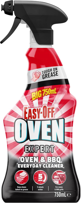 Oven & BBQ Everyday Cleaner Trigger Spray 750 Ml