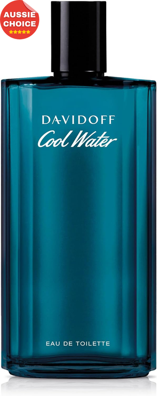 Cool Water Eau De Toilette 200ml Fresh Fragrance Men Classic Perfume Spray
