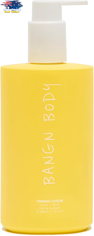 Jumbo Firming Lotion 400ml - Hydrating Dry Skin Moisturizer, Fast-Absorbing, Boo