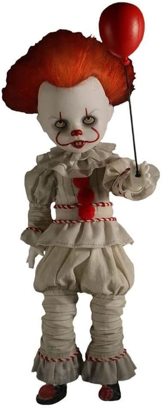 It Pennywise Clown 10-inch Tall New Standard Version