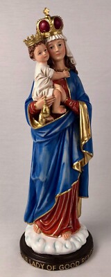 Our Lady of Good Remedy 14'' statue