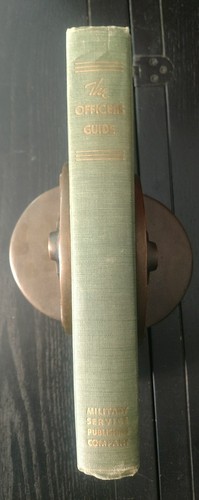 The Officer's Guide 19th Edition 1952 good condition