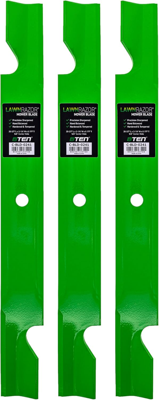 Blade Set for Toro Titan ZX MX Time Cutter 60 Inch Deck 115-9649-03 Notched 3