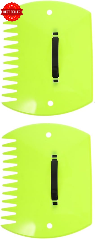 2PCS Garden Leaf Collection Rake – 13.4 X 9.6 Inch Lightweight Plastic Leaf Grab