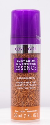 CoverGirl Simply Ageless Skin Perfector Essence Foundation 1oz Sealed YOU CHOOSE