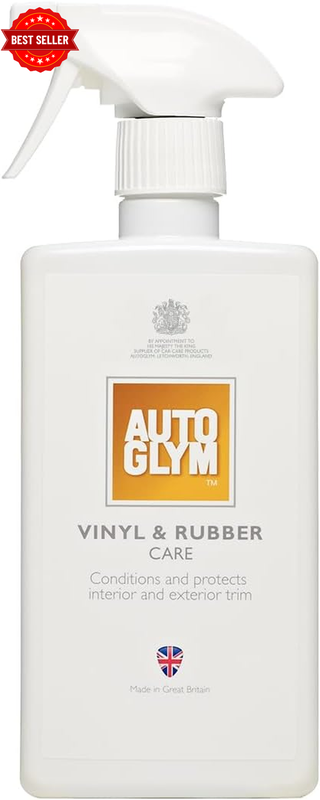 Vinyl and Rubber Care, Fresh Lemon Scent, 500Ml