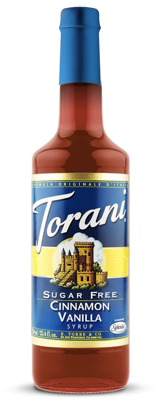 Da Vinci SUGAR FREE Vanilla Syrup with Splenda, 750 Ml