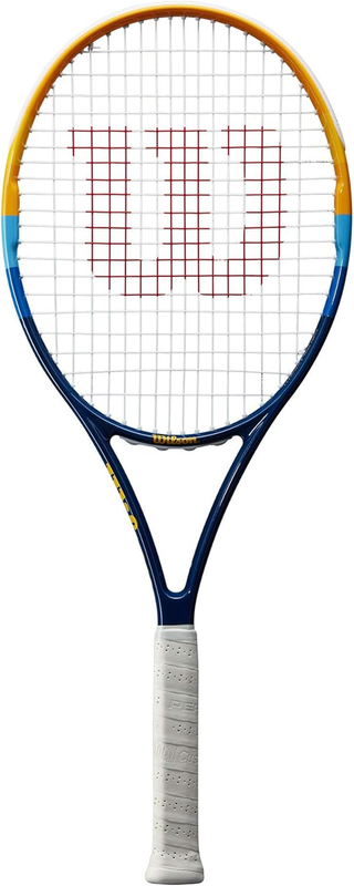 Profile Adult Recreational Tennis Racket - Blue/Orange
