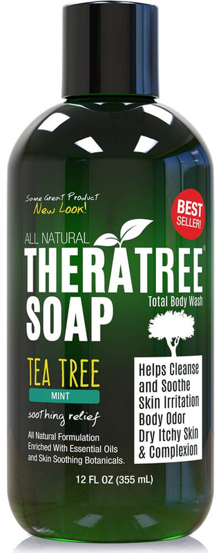 Oleavine Theratree Tea Tree Oil Soap with Neem Oil - 12Oz