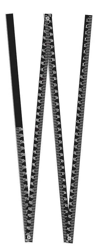 Tank Measuring Stick 4 Fold To 126"