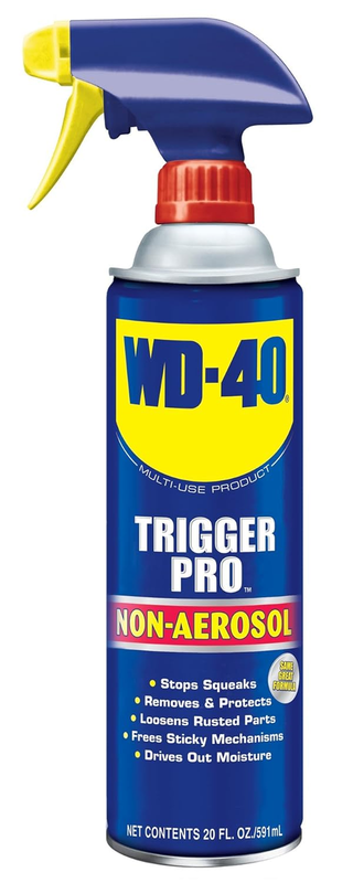 Multi-Use Product - Multi-Purpose Lubricant with Non-Aerosol Trigger Pro Spray.