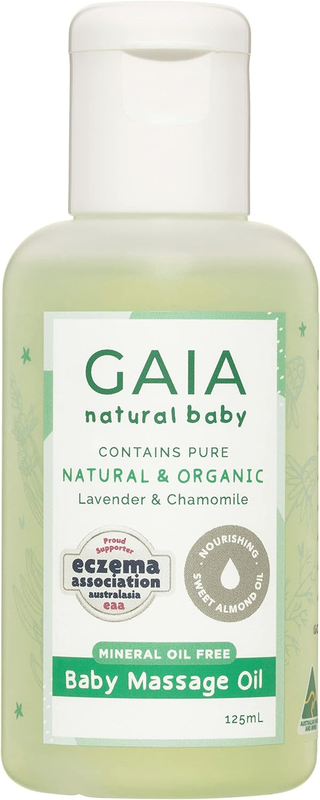 Natural Baby Massage Oil | 100% Natural Origin | Ideal for Newborns | Cold Press