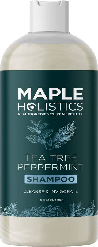 Tea Tree Shampoo Sulfate Free - Clarifying Shampoo for Build up and Flakes with