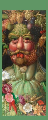 Arcimboldo - Vertumnus - Laminated Photo Bookmark - 2.5 x 6 in
