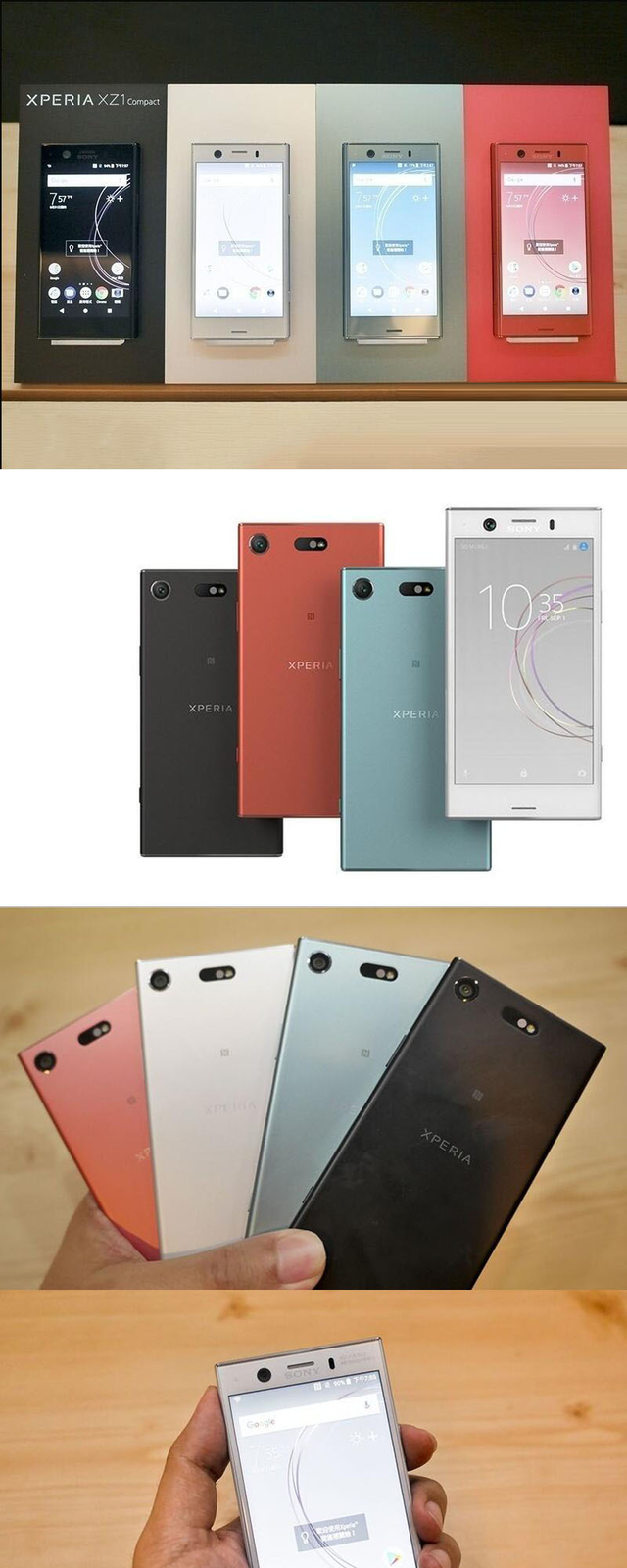 Sony Xperia XZ1 Compact G8441 32GB +4GB 4G LTE Unlocked