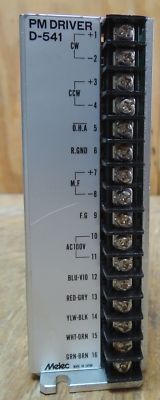 MELEC PM DRIVER D-541 STEPPER SERVO MOTOR DRIVER