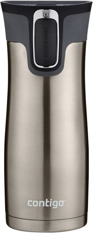 Best Buy: Contigo 20-Oz. AUTOSEAL West Loop Stainless Travel Mug with  Open-Access Lid Stainless-Steel CON-WLO100C01