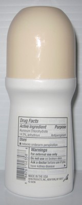 Avon ~Candid Roll-on Antiperspirant Deodorant