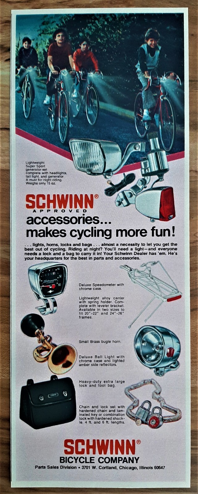 SCHWINN シュウィン QUALITY SELECT SERIES ポスター SCHWINN シュウィン QUALITY SELECT SERIES ポスター - メルカリ
