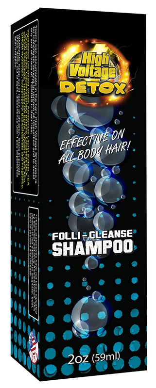 High Voltage Hair Follicle Cleanser Detox Test Shampoo 3
