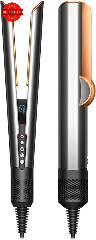 Airstrait™ Dryer and Straightener (Bright Nickel/Rich Copper)