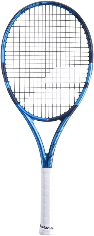 Babolat Pure Drive Lite Tennis Racquet (10Th Gen) - Strung with 16G White Babola