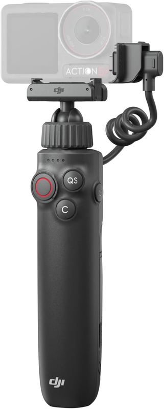 Osmo Action Multifunctional Charging Handle, Compatibility: Osmo Action 5 Pro, O