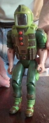 1992 Lizard Toy Island Video Command 7'' Loose Action Figure No Batteries See Pix