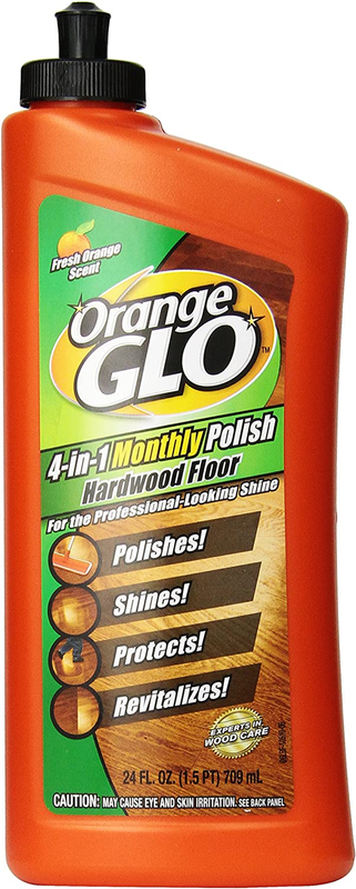 Orange Glo Hardwood Floor 4-In-1 Monthly Polish, 24 Oz (Pack of 2)
