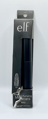 Elf Volume Plumping Mascara ~ Black ~  NEW  0.25 oz - Vitamin B5 Infused