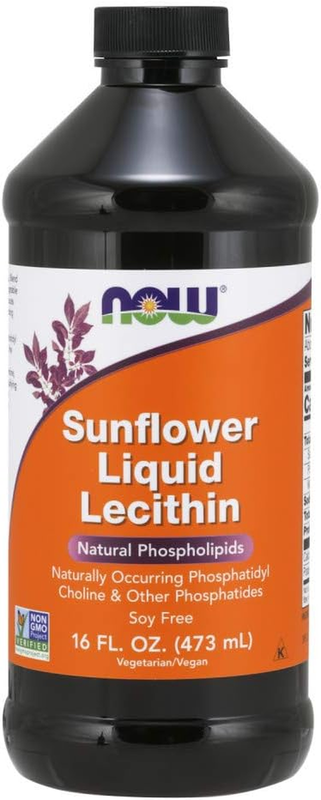 Foods - Sunflower Liquid Lecithin - 16 Fl. Oz.
