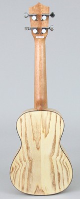 Amahi Penguin Classic Quilted Ash Ukulele | PG880C