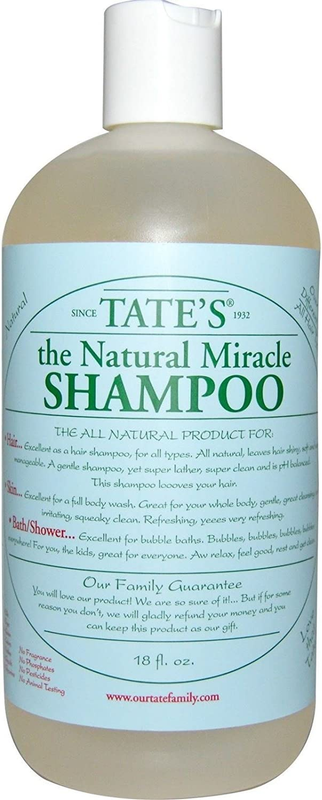 Tate'S the Natural Miracle Shampoo, 18 Fl. Oz.