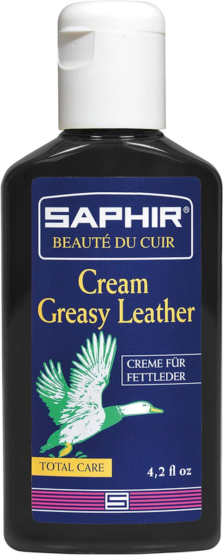 Saphir Cream Polish for Leather Shoes & Boots