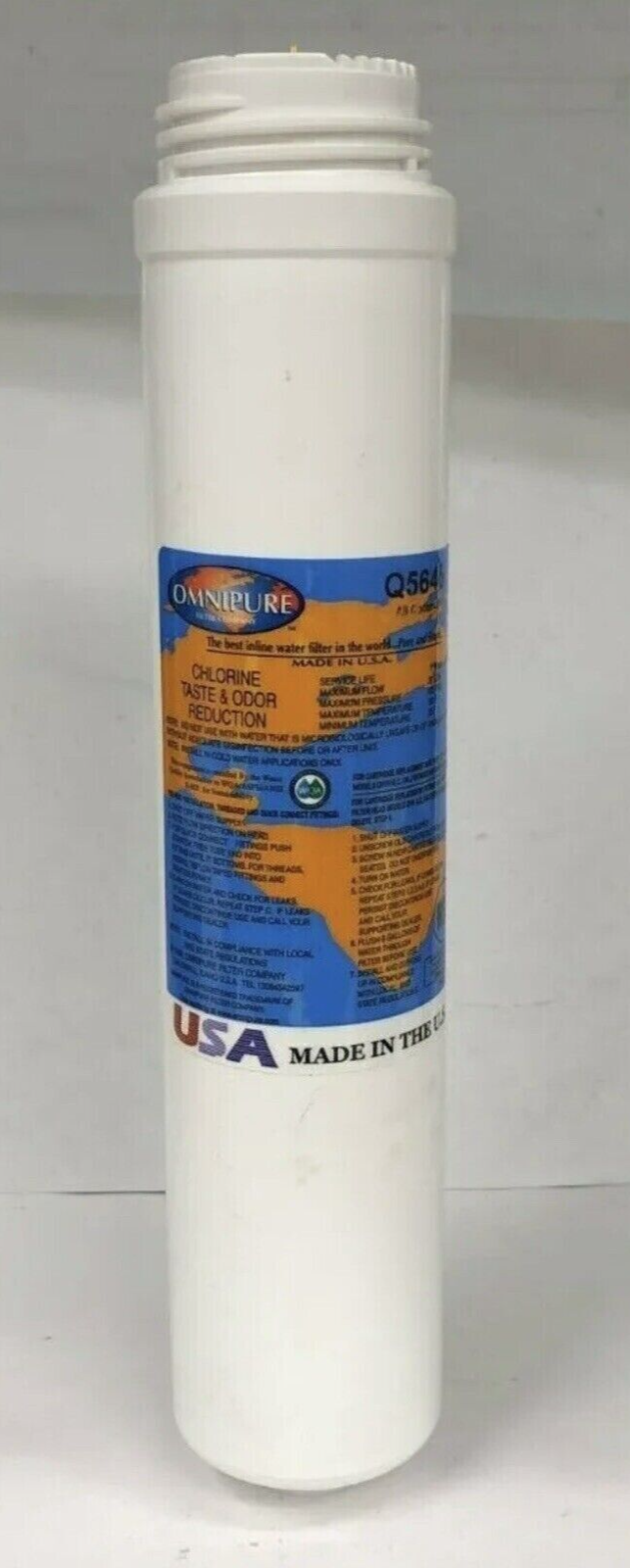 OMNIPURE Replacement Filter Replacementfilter