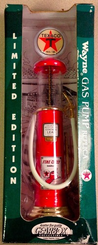 Vintage Texaco Sky Chief Miniature Gas Pump Fuel Dispenser Vintage Texaco Sky Chief Miniature Gas Pump Fuel Dispenser