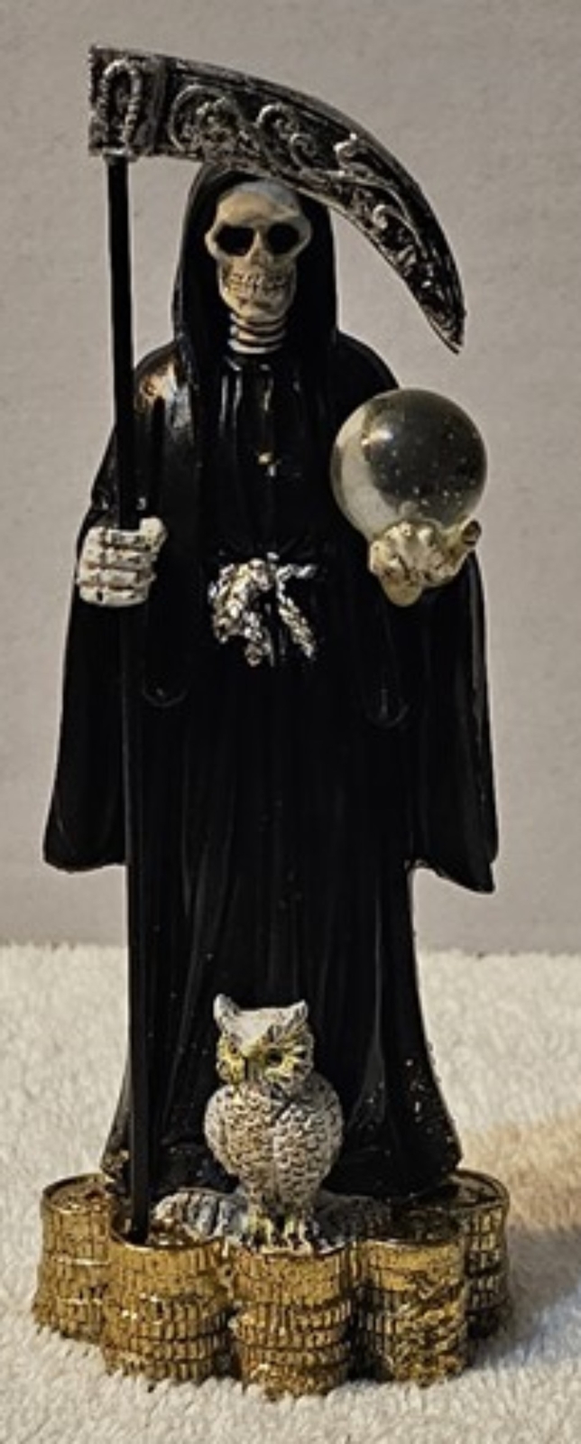 置物 Suicoke GRIM REAPER 5Set Grim Reaper Scythe Stainless Steel Pendant – GTHIC