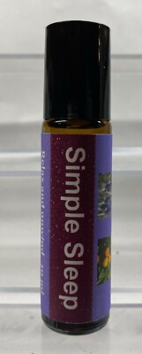 Simple Sleep Essential Oil Roll 10ml 100% Pure and all natural