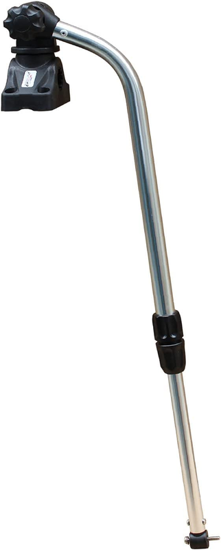Transducer Mounting Arm with Mount/Kayak Fish Finder Transdu