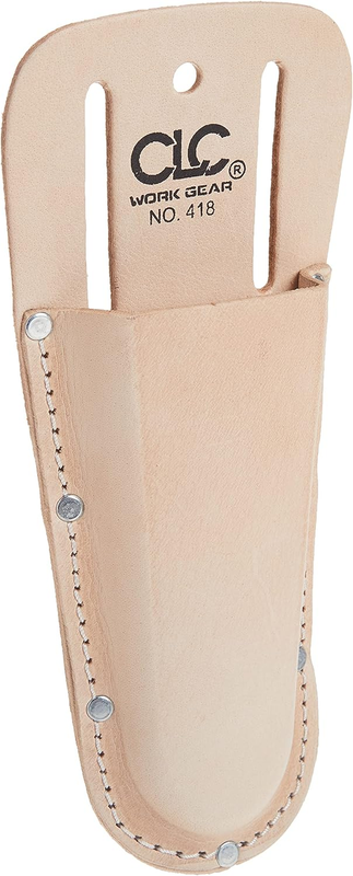 - 1535046 CLC 418 Plier Tool Holder, Heavy Duty, Closed End,Tan