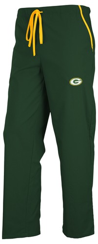 Fabrique Innovations NFL Унисекс Брюки Green Bay Packers Team Logo Scrub