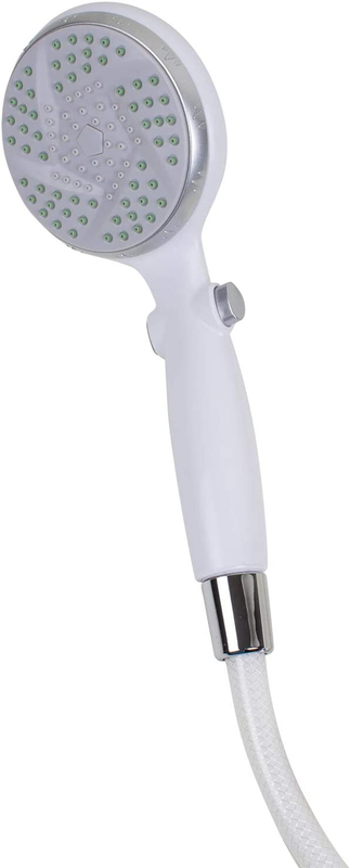 With Extra Long 84" Flexible Hose And Convenient Pause Func