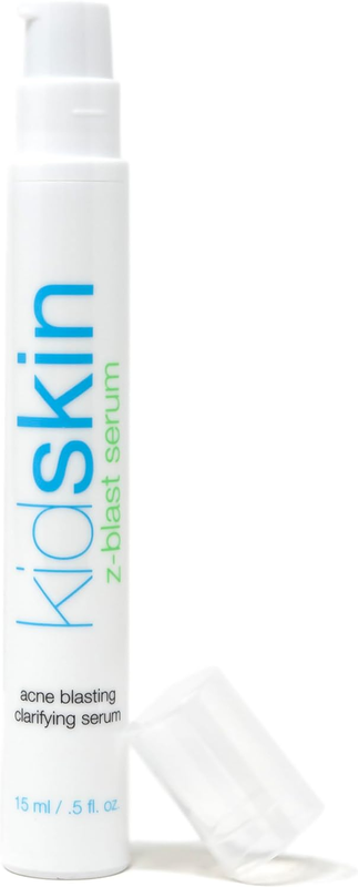 Kids & Teen Face Acne Serum - Vegan, Clear Skin Care, Non-Drying, .5 fl oz