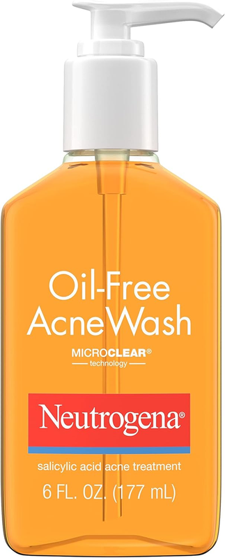 Oil-Free Acne Wash, 6 Fluid Ounce