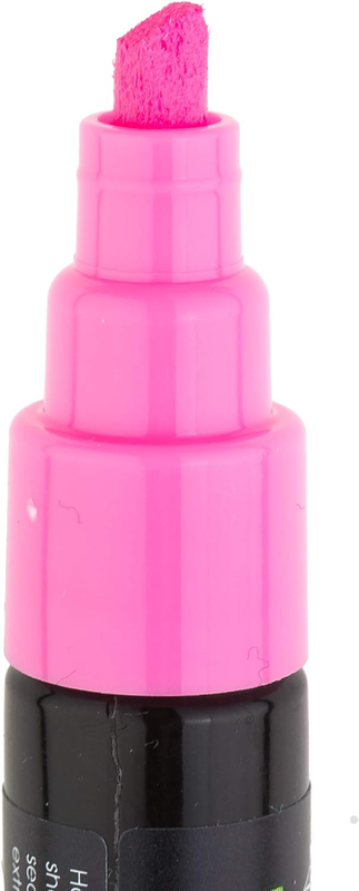 Chisel Tip Bistro Chalk Marker Art Supplies, Fluorescent Pink