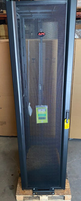 APC AR3107 Netshelter SX Server Rack Cabinet 48U Black Used