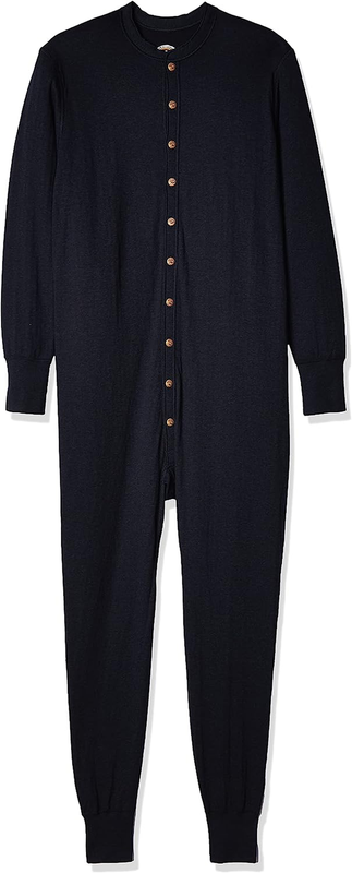 Duofold Men'S Mid Weight Double-Layer Thermal Union Suit
