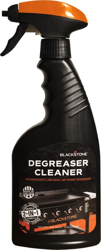 2-In-1 Griddle Degreaser Cleaning Spray, 16 16 Oz Black