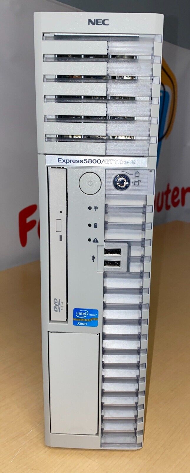 NEC Express5800/GT110e-S Server Intel Xeon CPU E3-1220 NEC Express5800/GT110e-S Server Intel Xeon CPU E3-1220
