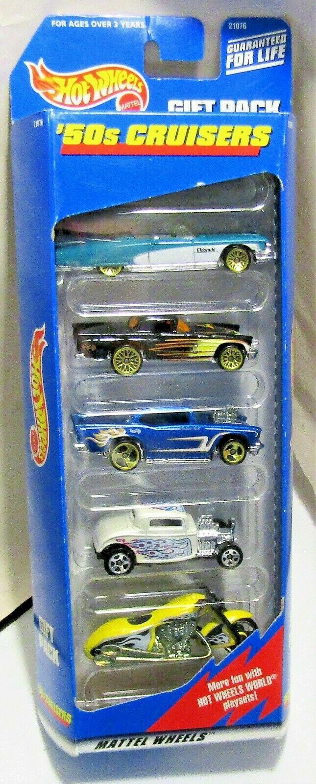 Hot Wheels Cruisin' America 2台セット Hot Wheels Cruisin' America 2台 特別パッケージ Hot Wheels